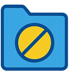 Deregistered Icon